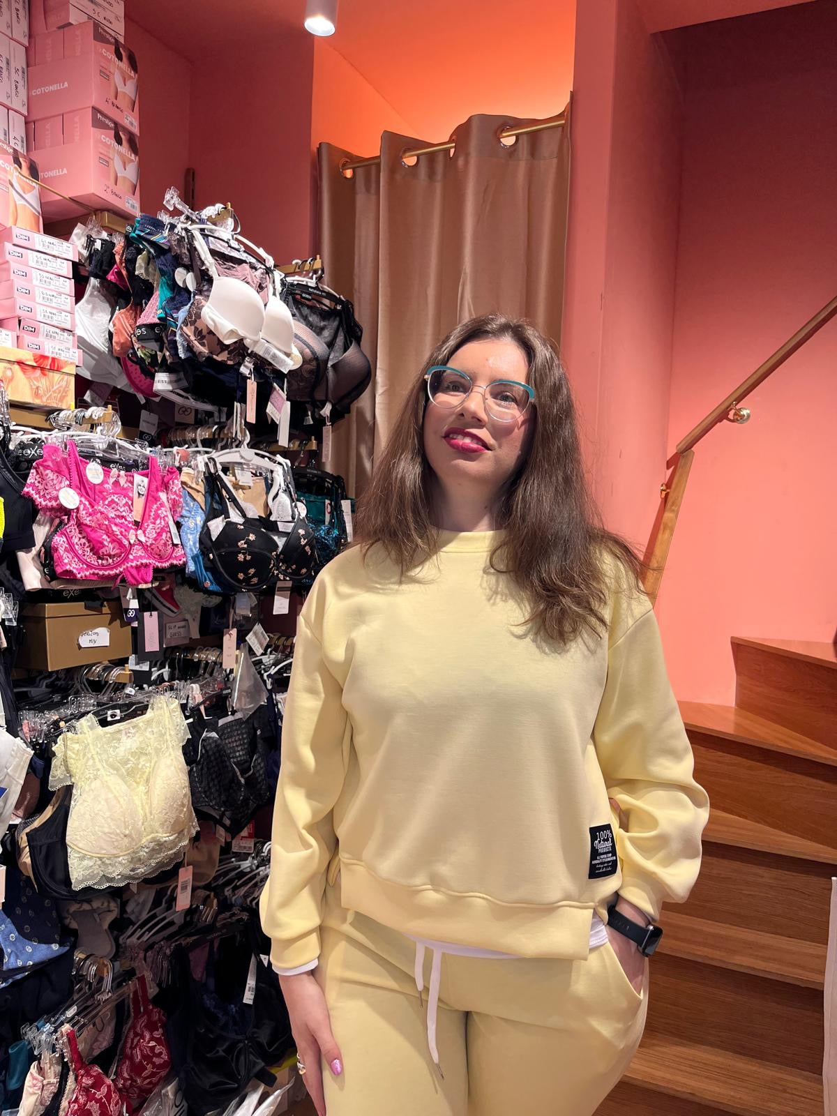 Easy Chic - Tuta Gialla comfort