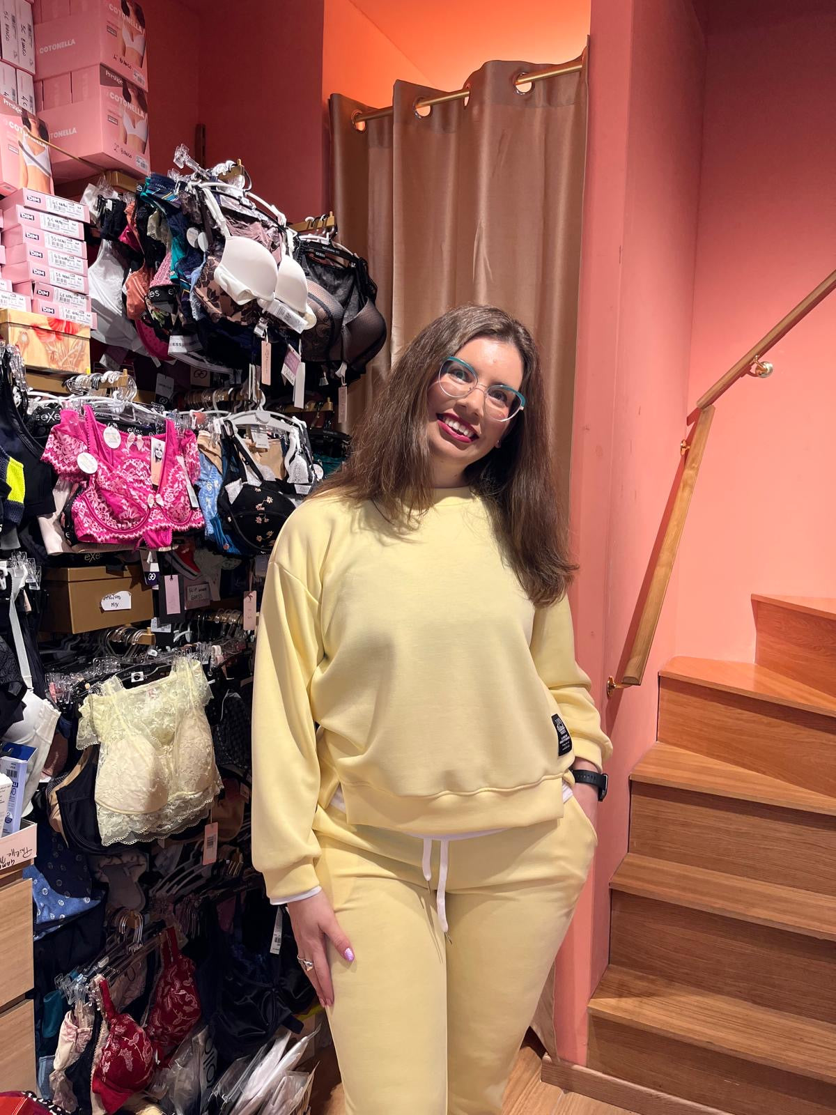 Easy Chic - Tuta Gialla comfort