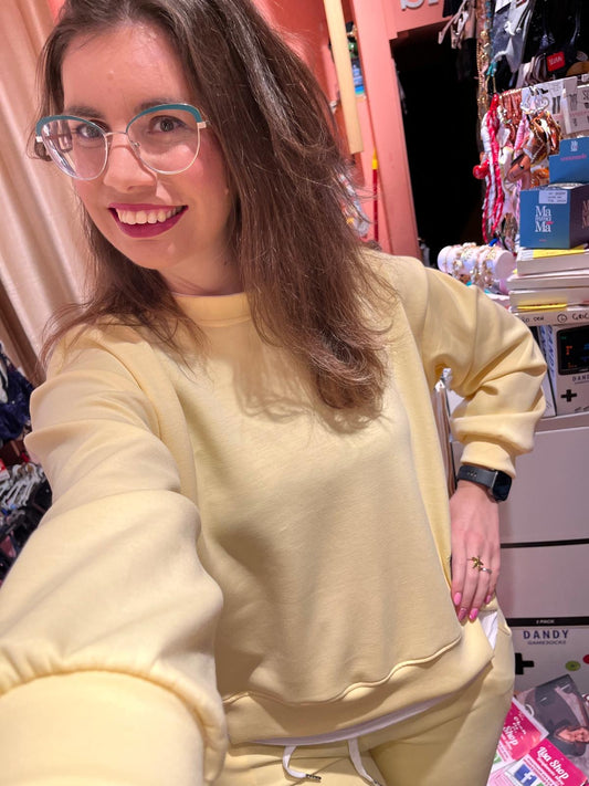 Easy Chic - Tuta Gialla comfort